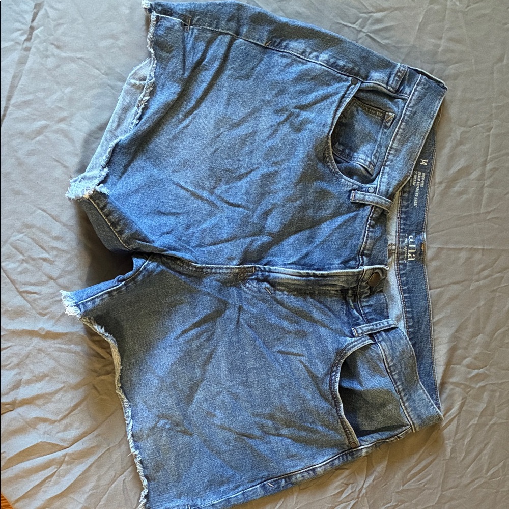 a.n.a Blue Jean Shorts for Women
